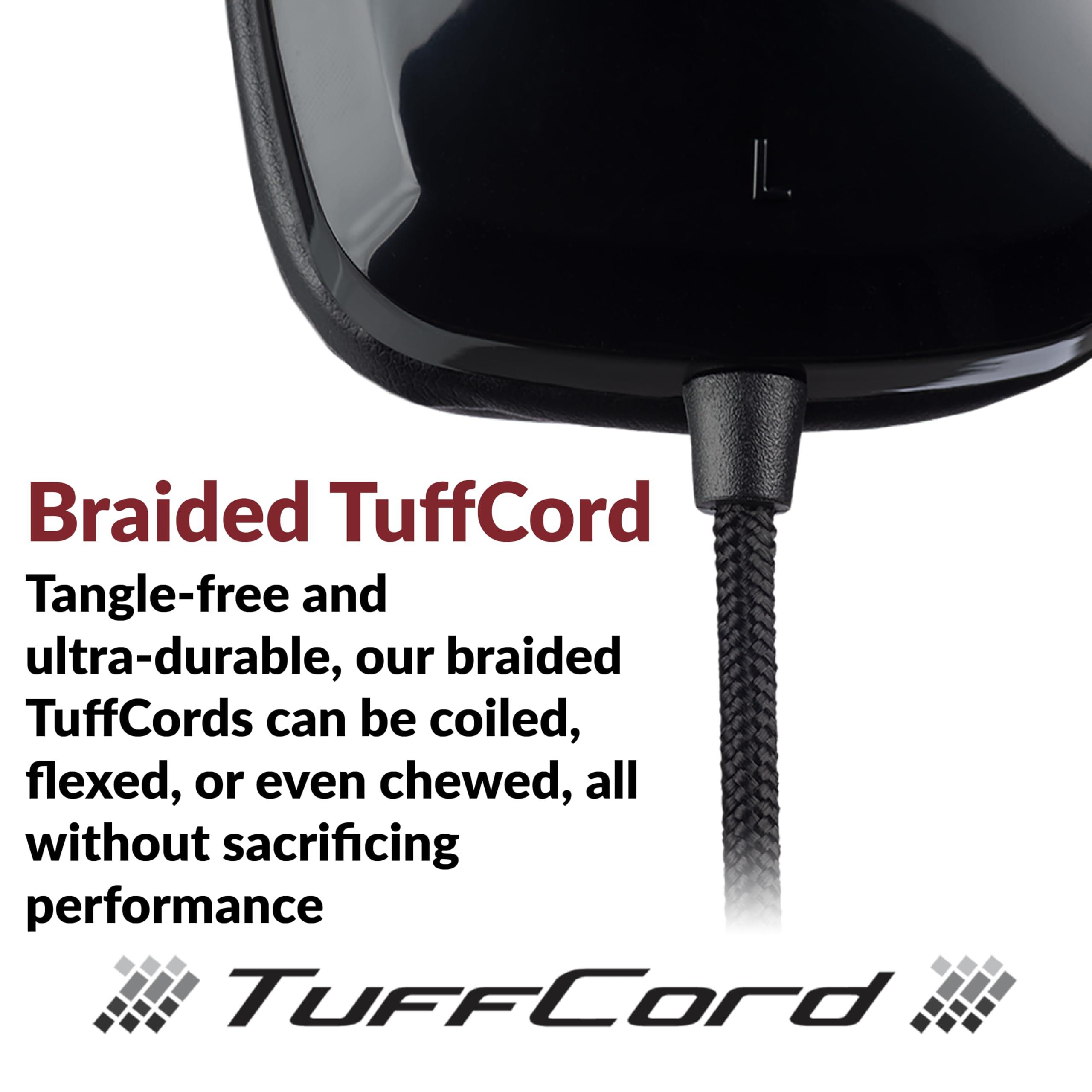 Cyber Acoustics Cyber Acoustics USB Stereo Headphones for PCs and Other USB Devices in The Office, Classroom or Home (ACM-6005C)