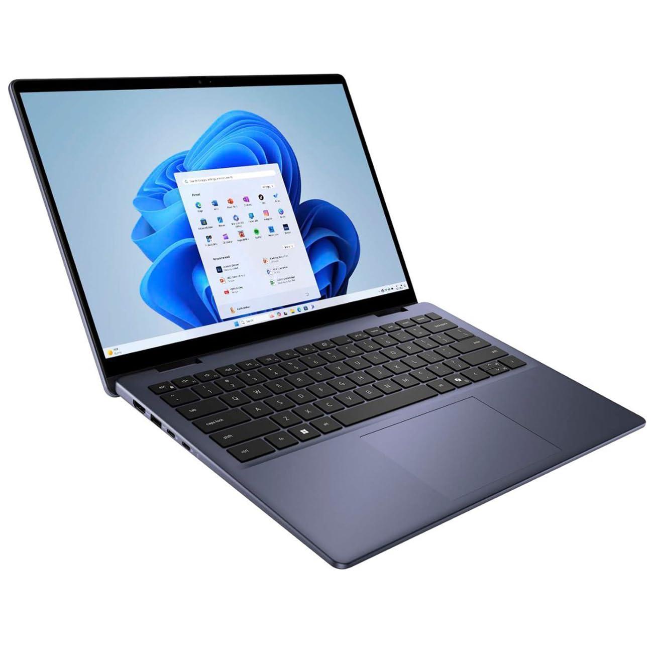 Dell Dell Inspiron 14 2-in-1 Laptop, 14" FHD TouchScreen Display, AMD Ryzen 5-8640HS(Up to 4.9Hz), 32GB DDR5, 1TB PCIe SSD, Backlit KB, FP Reader, SD Card Reader, WiFi 6E, HDMI, USB-C, PDG HDMI, Win 11 Pro