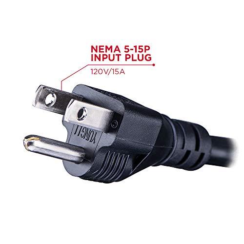 CyberPower CyberPower ST900U Standby UPS System, 900VA/500W, 12 Outlets, 2 USB Charging Ports, Compact, Black