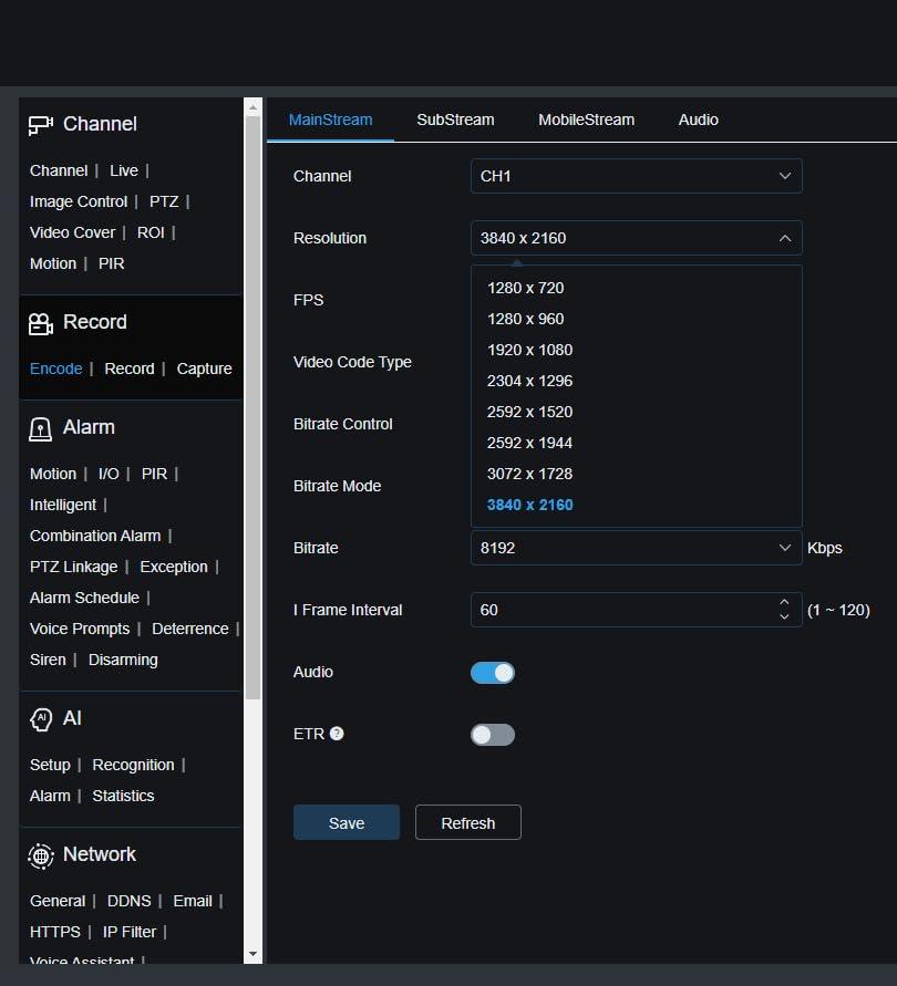 Camius Camius 4K PoE 320 Mbps 16 Channel NVR Security Camera System with 8 2K Indoor Outdoor Security Cameras, 4TB HDD (Expandable) I IP Cameras with Audio, Motion, Sound, AI Detection