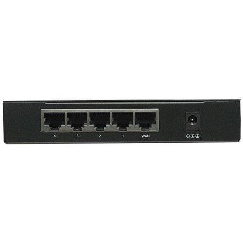 Intellinet Intellinet 5-Port Gigabit Desktop Ethernet Switch, Metal, Non-Blocking Wire-Speed Forwarding & Filtering