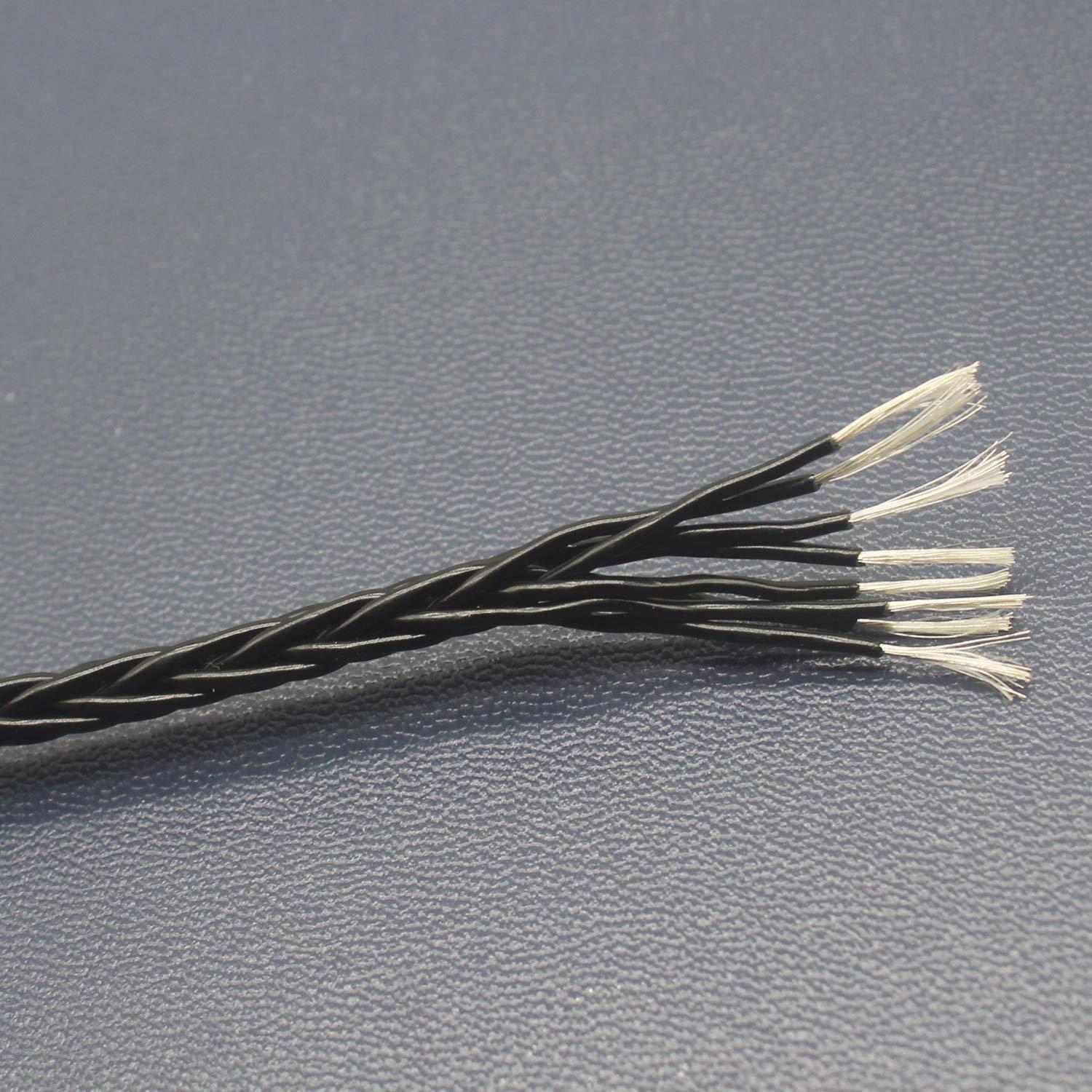 Youkamoo Youkamoo 2.5mm Balanced Headphone Replacement Cable Compatible for Hifiman Sundara, Ananda, Arya, HE400SE, HE4XX, HE-400i Headphones (Dual 3.5mm Male Version) 8.5 ft (2.60 m)