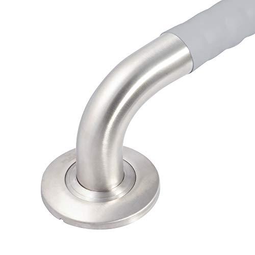 PULSE ShowerSpas PULSE ShowerSpas 4005-SSB ErgoSafetyBar, ADA Compliant Stainless Steel Grab Bar, Brushed Stainless