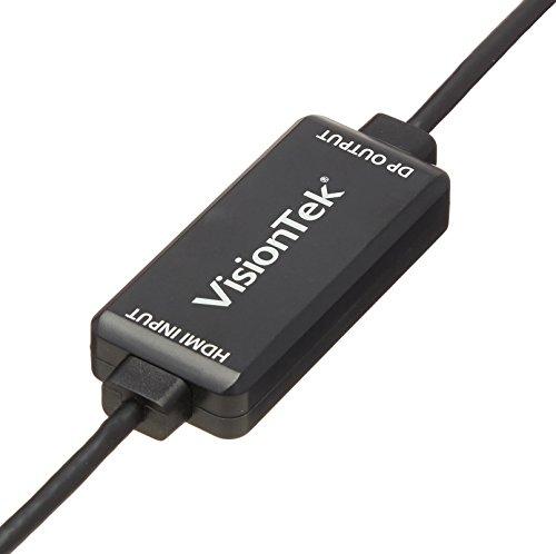 VisionTek VisionTek HDMI to DisplayPort 1.5M Active Cable (M/M) - 900822