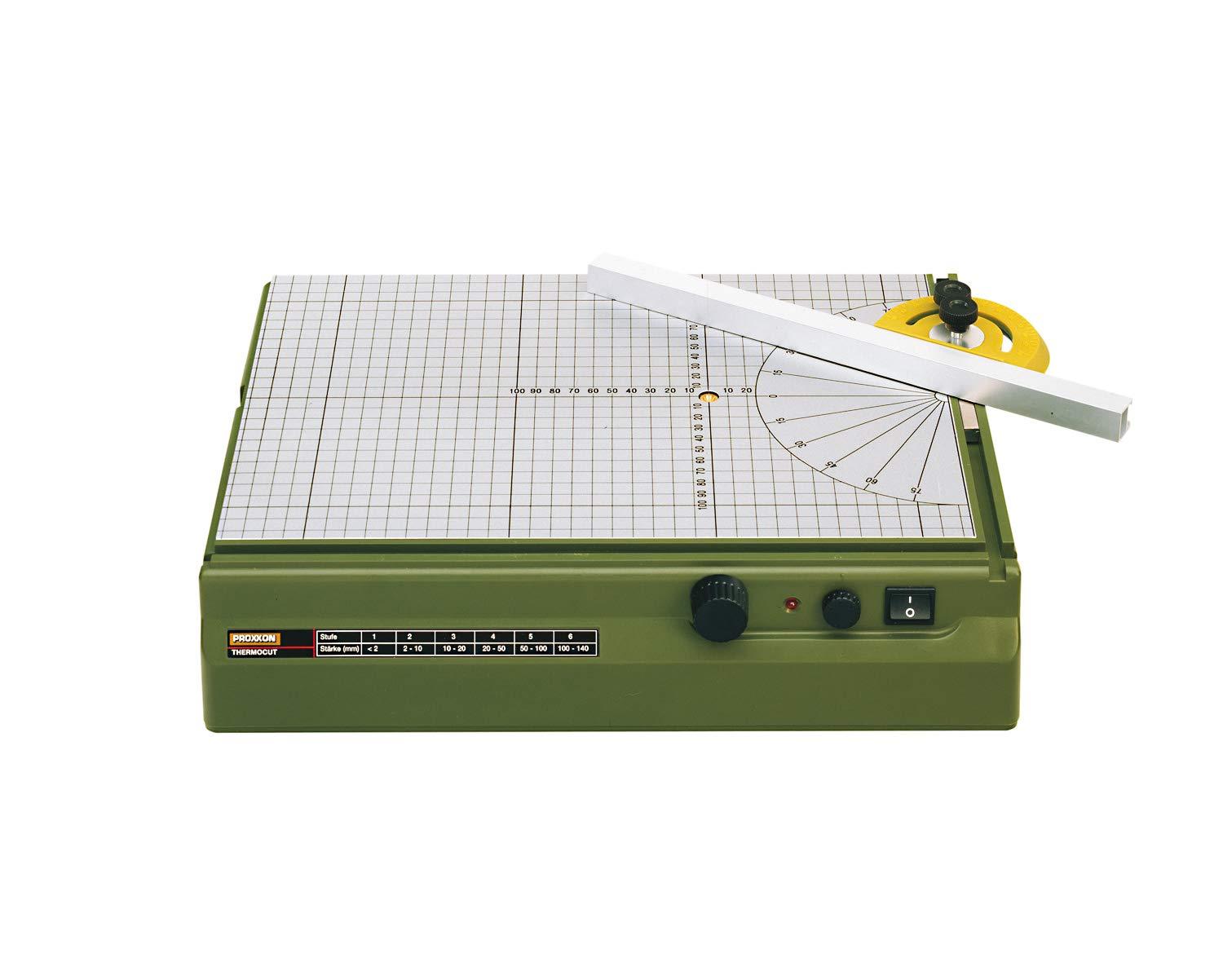 Proxxon Proxxon Thermocut 115/E Auto-CAD Hot Wire Cutter with Large Table - Accessory for Thermocut Fence TA 300 - 37080