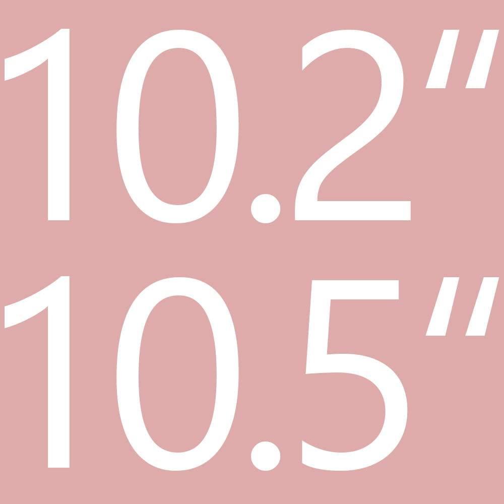 BABG BABG iPad 9th Generation Case with Keyboard,360 Rotatable,Touchpad,Backlit Keyboard with Pencil Holder for 10.2 inch iPad 9th Gen 2021/ 8th Gen 2020/7th Gen 2019 and iPad Air 3/Pro 10.5\"-Rose Gold