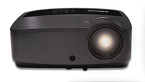 InFocus InFocus Corporation IN2124a XGA Network Projector, 3500 Lumens, HDMI, Wireless-Ready