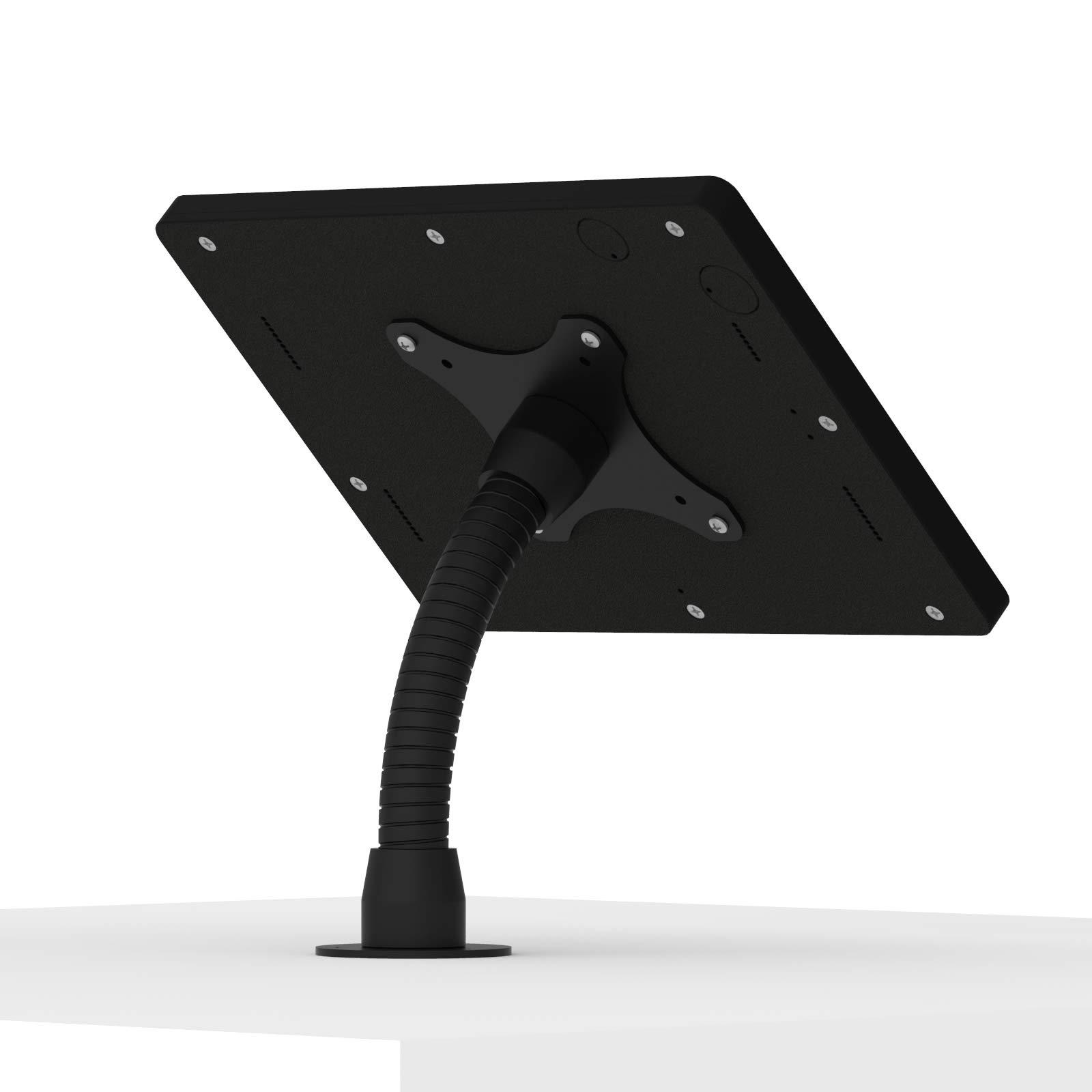 VidaMount VidaMount Black Enclosure and Flexible Desk/Wall Surface Mount [Bundle] Compatible with iPad Pro 11\" (1st/2nd/3rd/4th Gen), Air 10.9\" (4th/5th Gen) & Air 11\" (M2)