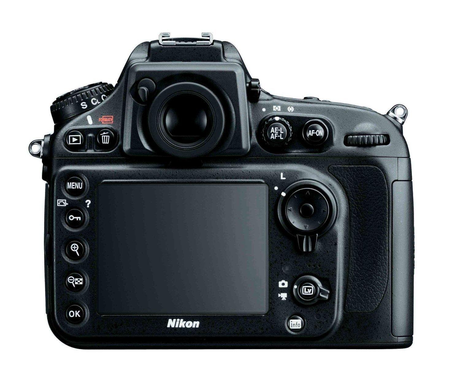 Nikon Nikon D800E 36.3 MP CMOS FX-Format Digital SLR Camera (Body Only) (OLD MODEL)