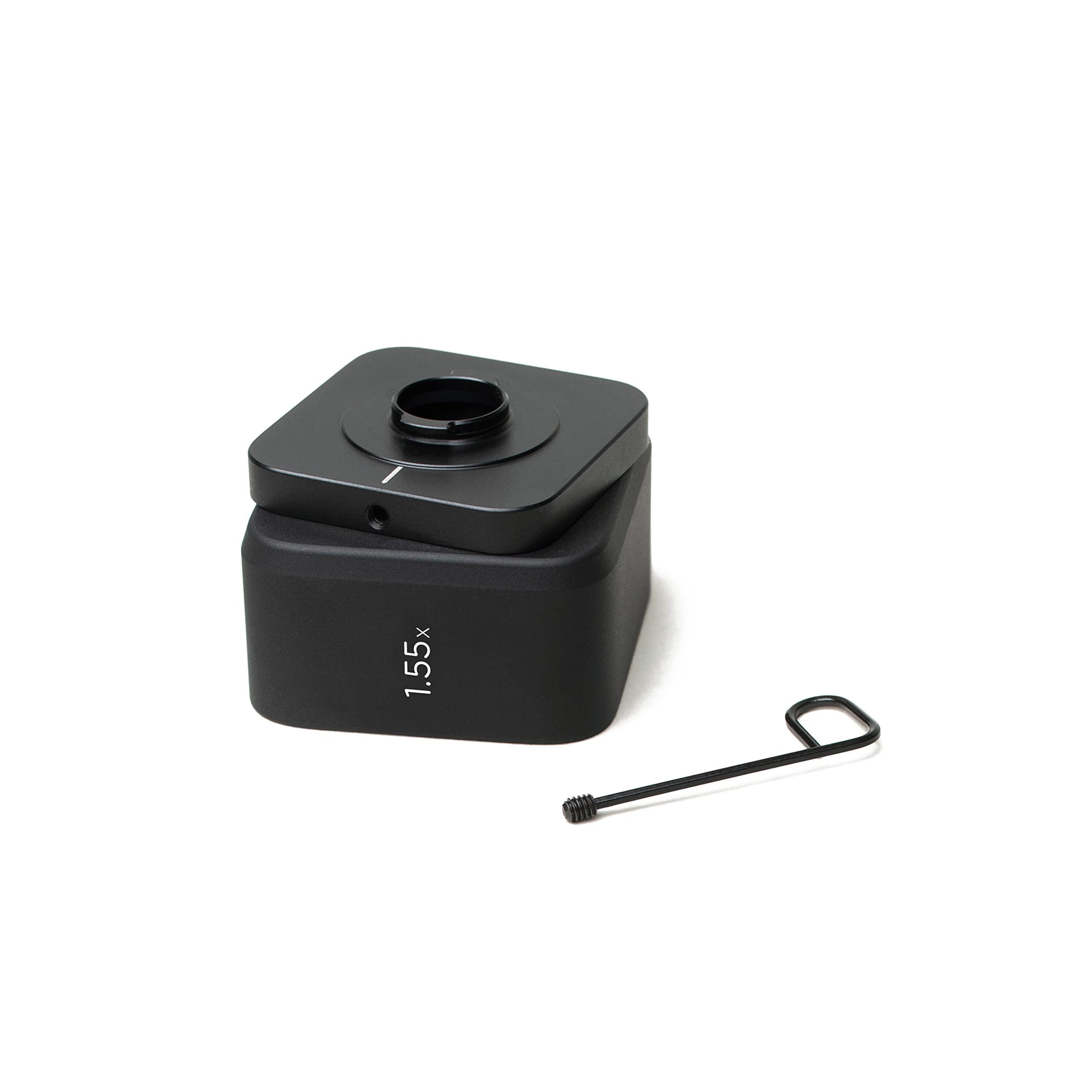 Moment Moment 1.55x Anamorphic Mobile Lens Capture True Cinematic Aspect Ratio, Gold or Blue Flare [Gold Flare, M-Series]