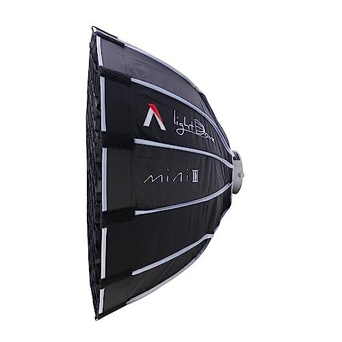 Aputure Aputure Light Dome Mini III Softbox,Bowens Mount Softbox New Quick-Folding Soft Light Modifier for Video Light Aputure Amaran 300c/150c/200xS/300D ii
