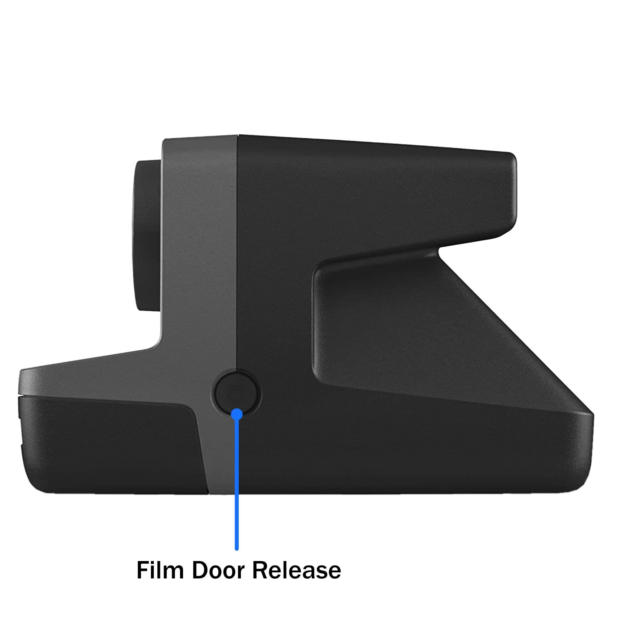 Polaroid Polaroid Gen 2 Now I-Type Instant Film Camera - Black Bundle with a Color i-Type Film Pack (8 Instant Photos) and a Cleaning Cloth