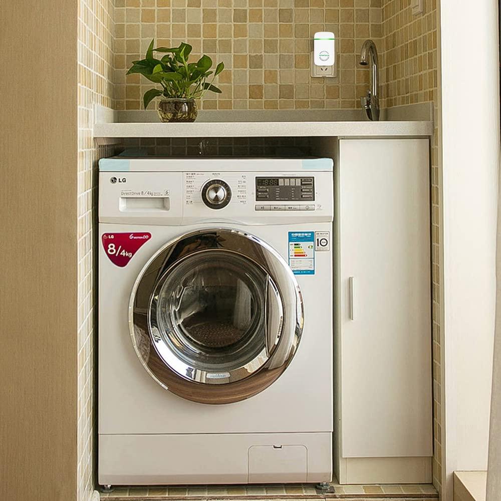 Hknbj Upgraded Power Saver, Professional Power Saver Energy Saving Device, Household Office Electricity Saving Device, Electricity Saving Box Device US Plug 90V-250V 30KW (8 PCS)