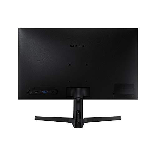 SAMSUNG SAMSUNG 24" FHD Monitor with Bezel-LESS Design - LS24R350FHNXZA, Dark Blue Gray