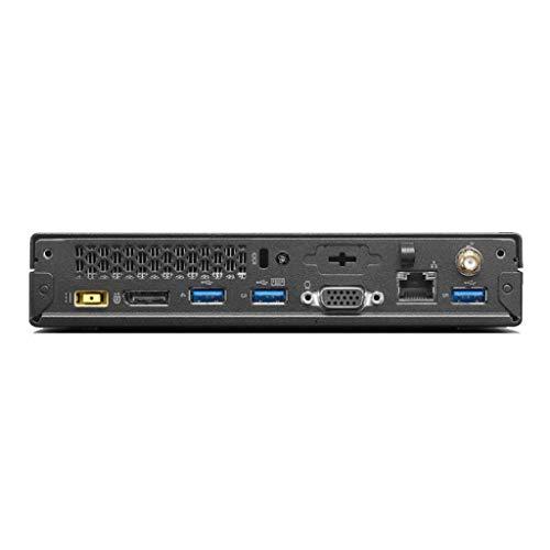 Lenovo lenovo ThinkCentre M93P Tiny Form Factor Business Desktop Computer, Intel Dual-Core i5-4570T Processor up to 3.60 GHz, 8GB RAM, 128GB SSD, WiFi, USB 3.0, VGA, Windows 10 Pro (Renewed)