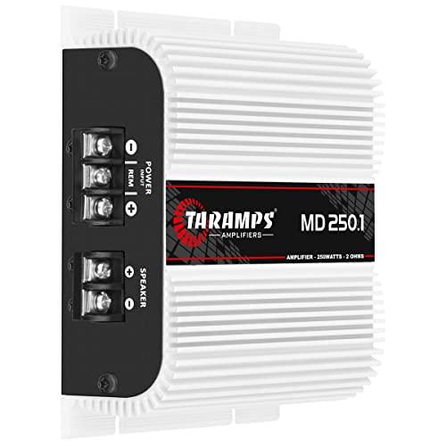 Taramp's Taramp\'s MD 250.1 Car Audio Amplifier 1 Channel 250 Watts Rms