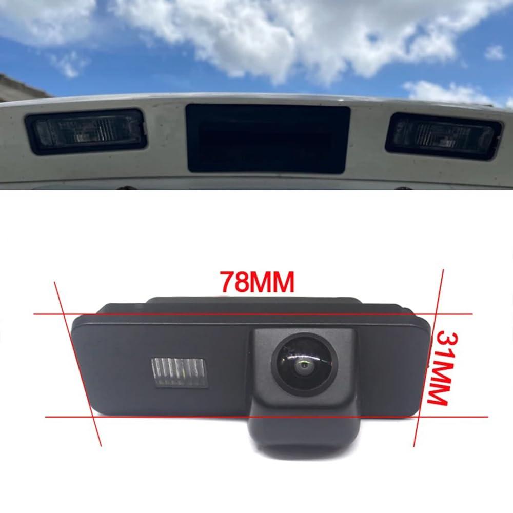 Conpert Reversing Camera for Seat Leon MK2 2005-2012 Leon MK3 5F 2012-2020, CCD Car Rear View Camera