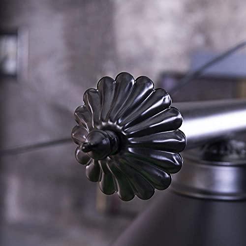 Wellmet Wellmet Pool Table Lights for 8'/9' Table with 3 Metal Shades, Billiard Lamp for Man Cave, Game Room, Kitchen Island Light for Restaurant Or Dining Room (Burgundy, 59 inch-3 Lights)