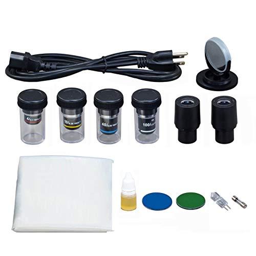 OMAX OMAX 40X-1000X Oil Darkfield Compound Binocular Microscope with 5.0MP USB Digital Camera