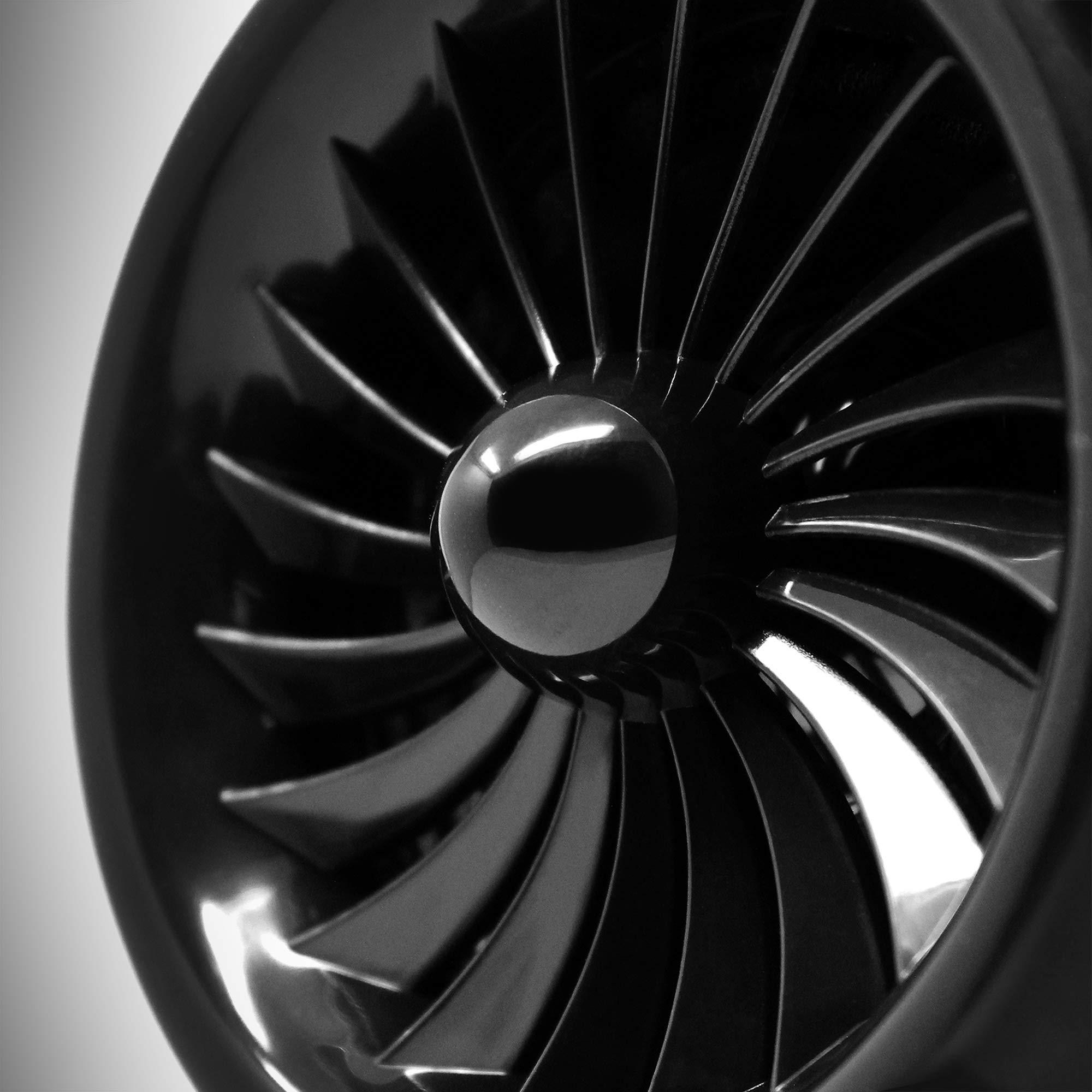 GoHawk GoHawk TJ4-R Amplifier System 4" Full Range Waterproof Bluetooth Motorcycle Stereo Speakers 1 to 1.5 in. Handlebar Mount Amp Harley Touring Cruiser ATV 4-Wheeler, AUX, FM Radio, Black