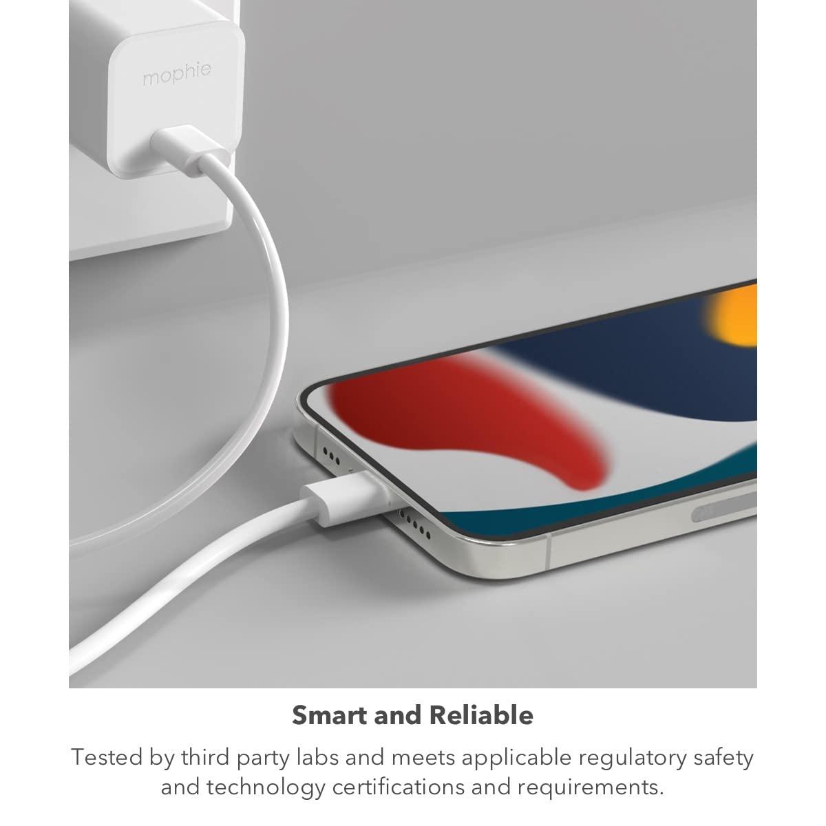 Mophie mophie-Accessories-Wall Adapter-USB-C-PD-20W-White-NA