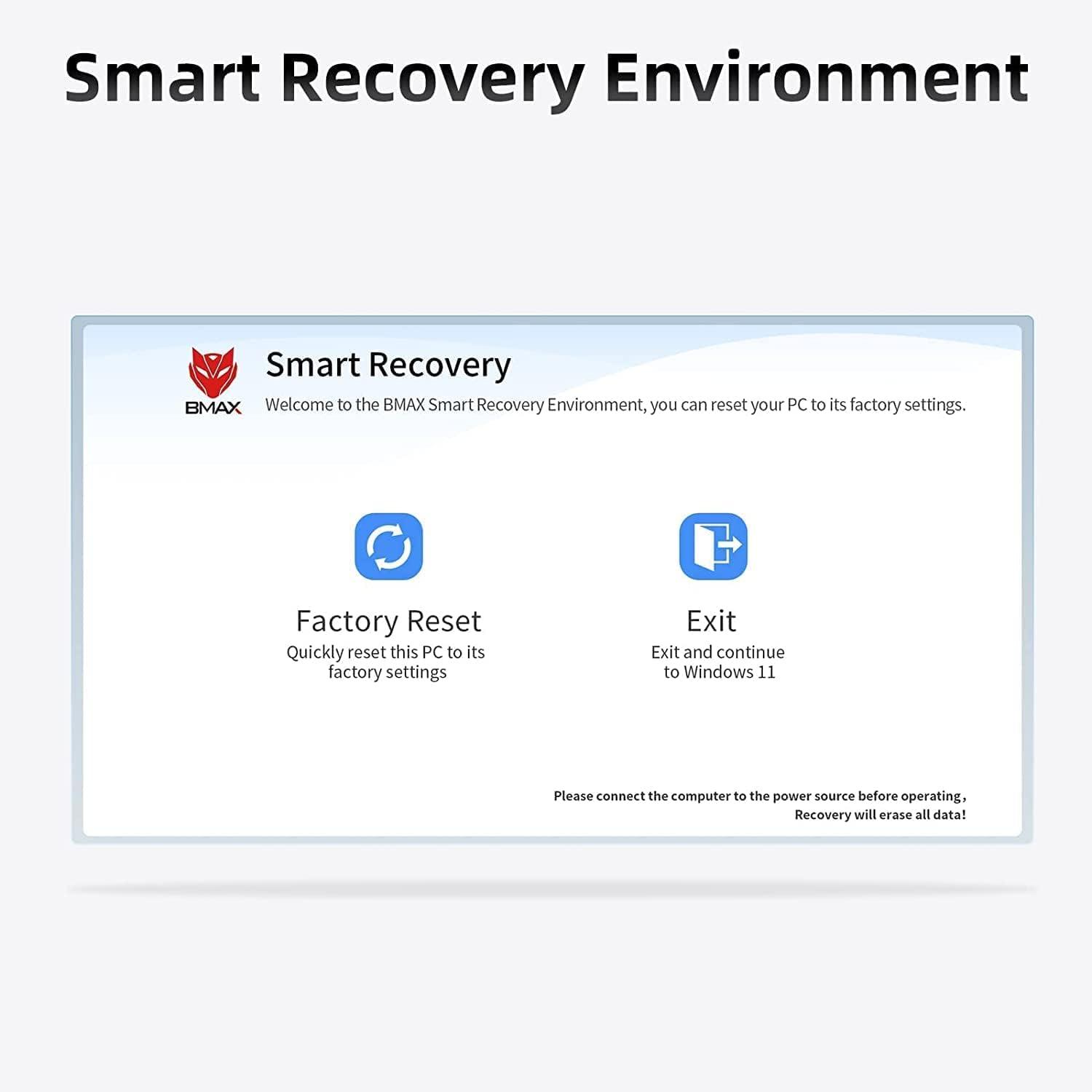 Bmax Bmax B3 Mini PC, Intel N5095(Up to 2.9GHz), 8GB DDR4 RAM/256GB SSD, Mini Desktop Computer 4K Dual Screen Display Push-Pull Cover WiFi5/Dual HDMI/USB 3.0/BT4.2 Micro Pc Mini Computer