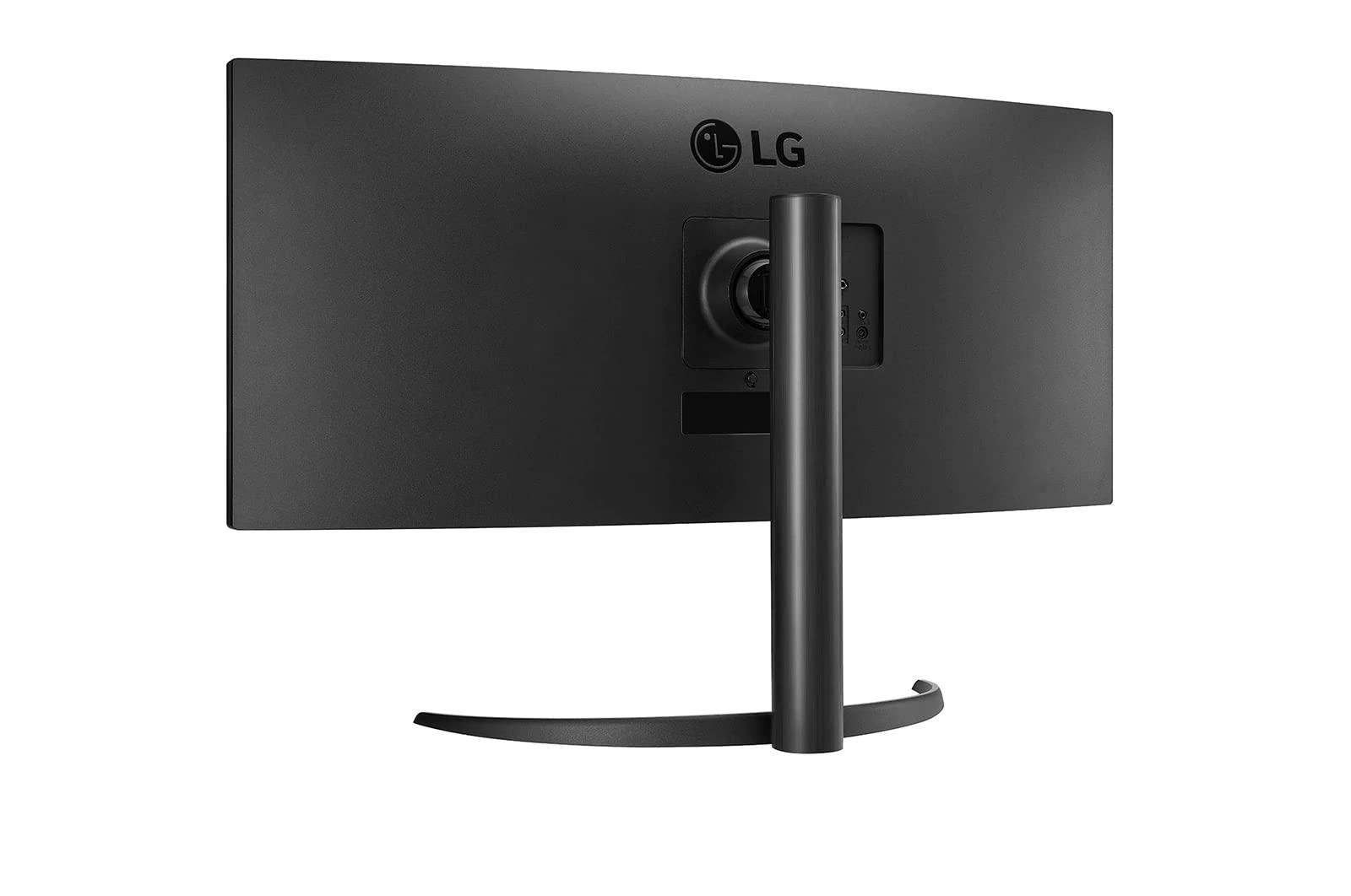 LG LG 34BP65C-B 34 21:9 QHD UltraWide Curved Monitor with 1ms MBR, HDR10, 160Hz Refresh Rate & AMD FreeSync Premium, Black