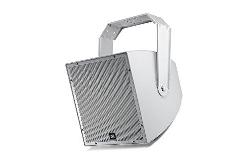 JBL Professional JBL Professional AWC129 All-Weather Compact 2-Way Coaxial Loudspeaker with 12-Inch LF, Light Grey