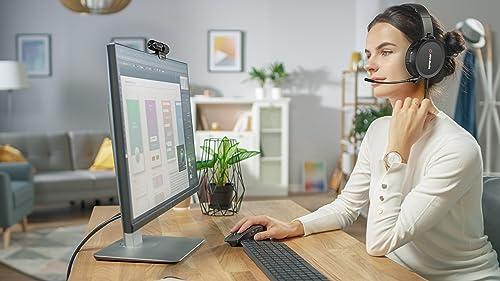 AVerMedia AVerMedia BO317 Video Conferencing Kit 1080p Webcam USB Headphone, Video Conferencing, Gaming Accessories for PC and Laptop