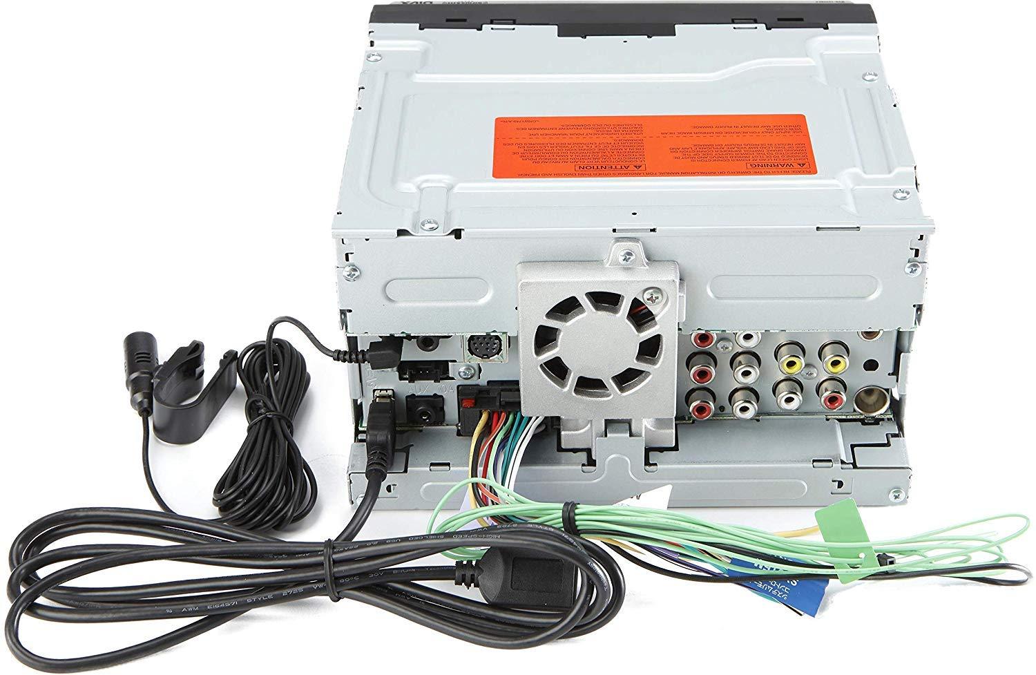 PIONEER Pioneer MVH-1400NEX Digital Multimedia 6.2\" Display with Apple CarPlay (Does Not Play CDs)