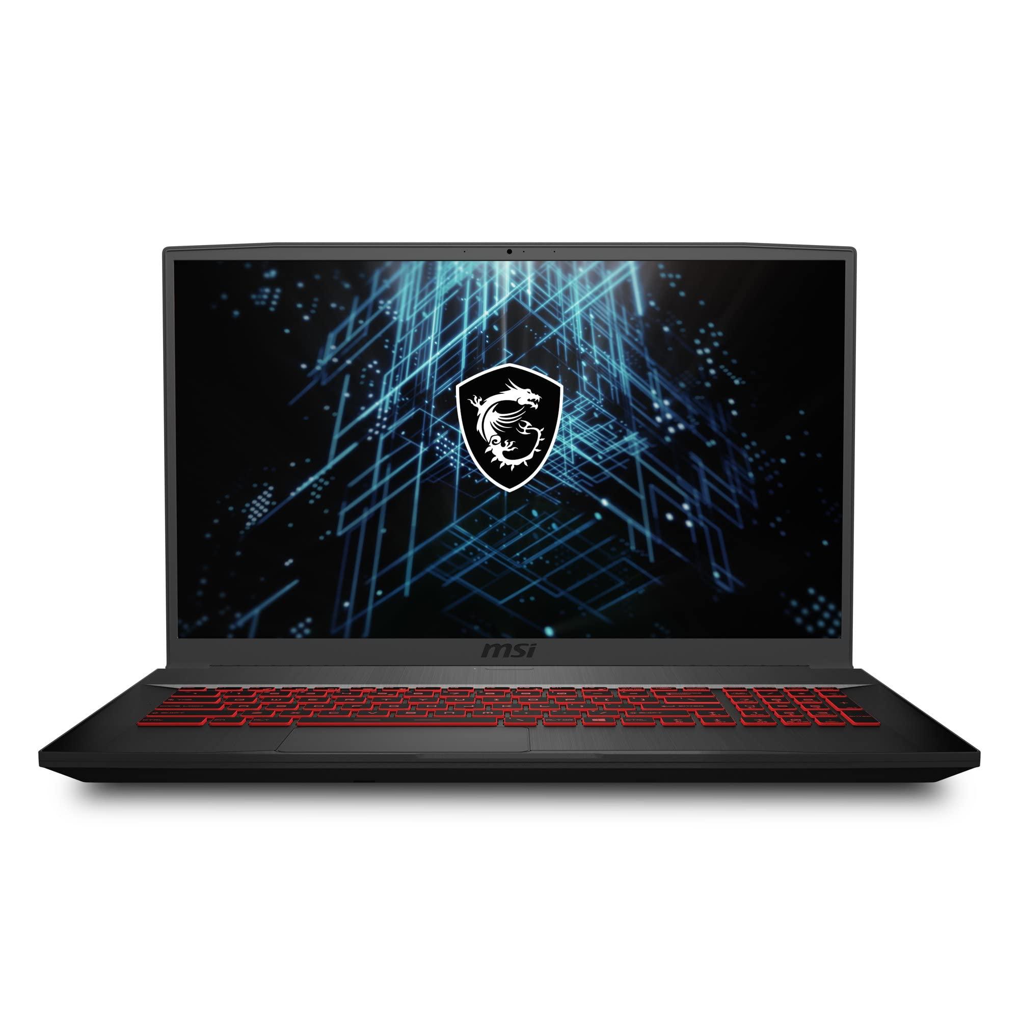 MSI MSI Katana GF76 17 Gaming Laptop 17.3 FHD IPS 144Hz Display 11th Gen Intel 8-Core i7-11800H 16GB RAM 512GB SSD GeForce RTX 3050 Ti 4GB Backlit USB-C Nahimic Win10 Black + HDMI Cable
