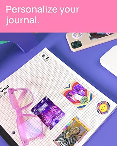 Canon Canon Ivy 2 Mini Photo Printer, Print from Compatible iOS & Android Devices, Sticky-Back Prints, Pure White