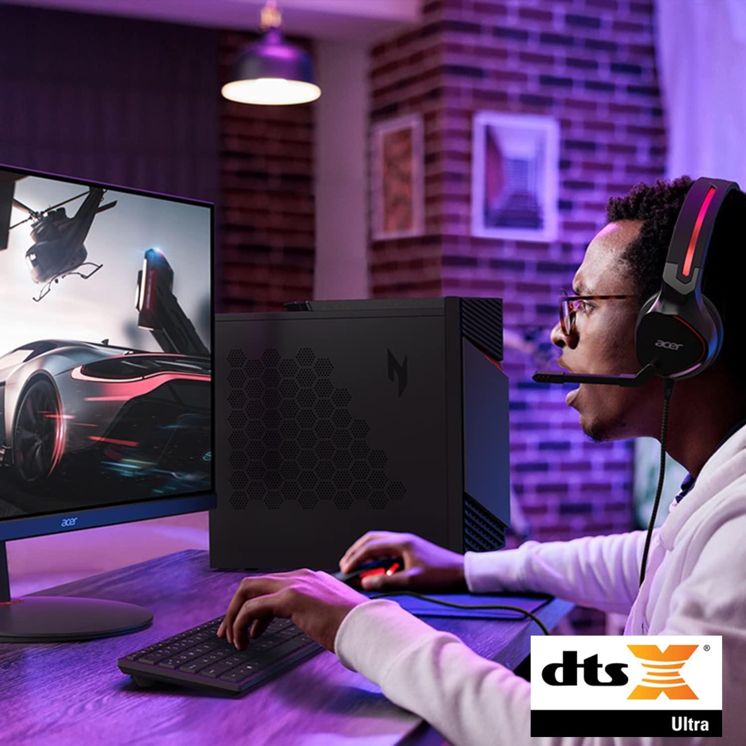 acer acer Nitro 50 N50-656-UR12 Gaming Desktop | Intel Core i5-14400F 10-Core Processor | NVIDIA GeForce RTX 3050 | 16GB DDR5 5600MHz | 1TB PCIe Gen 4 SSD | Intel Wi-Fi 6E AX211 | Windows 11 Home