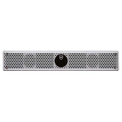 wet sounds Wet Sounds Stealth 6 Ultra HD White All-in-one Amplified Soundbar with Remote (Renewed)
