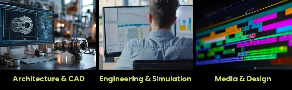 PCSP Mid Level ThinkStation P920 Workstation, 2X Intel Gold 5122 3.6GHz (16-Cores Total), 1TB NVMe M.2 SSD, Quadro P2000 5GB (4X Display Ports), Windows 11 Pro (Renewed) (32GB DDR4)