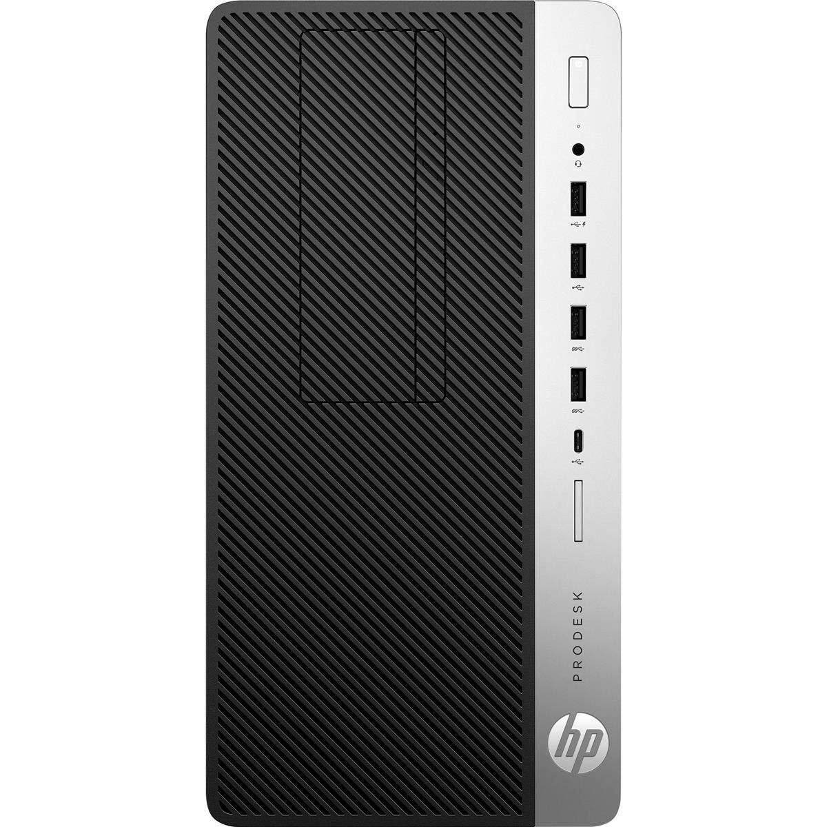 HP HP Business Desktop ProDesk 600 G3 Desktop Computer - Intel Core i5 (7th Gen) i5-7500 3.40 GHz - 8 GB DDR4 SDRAM - 1 TB HDD - Windows 10 Pro 64-bit - Micro Tower - Jet Black - DVD-Writer DVD177;