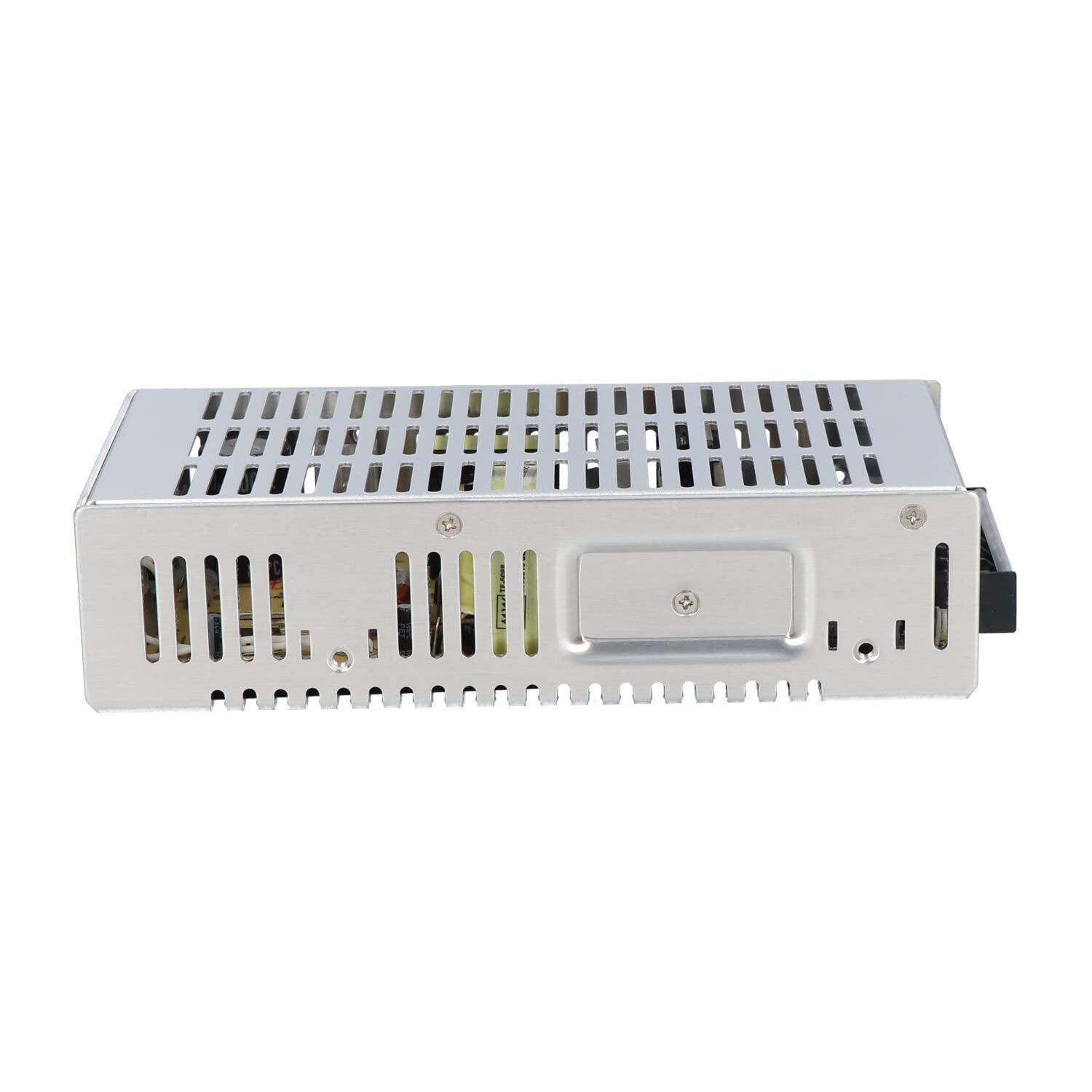 MEAN WELL Mean Well SP-150-15 Power Supply, Single Output, 15 Volt, 10 Amp, 150 Watt, 7.0" L x 3.9" W x 2.0" H, Silver