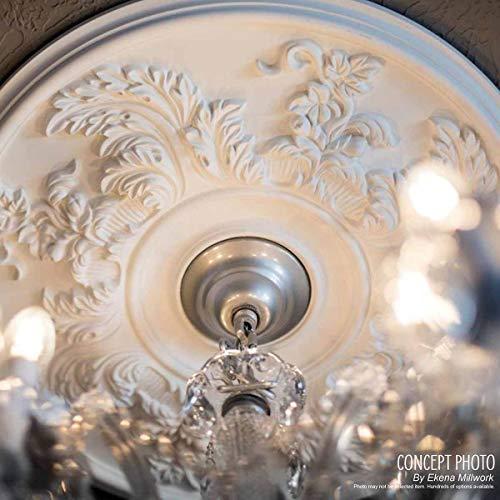 Ekena Millwork Ekena Millwork CM11HE2 Helene Ceiling Medallion, 11 7/8"OD x 3 5/8"ID x 7/8"P, Factory Primed