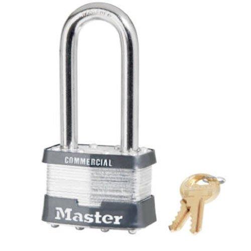 Master Lock MASTERLOCK CO 5KALJ-A214 2", Laminated Padlock, with 2-1/2" Long Shackle