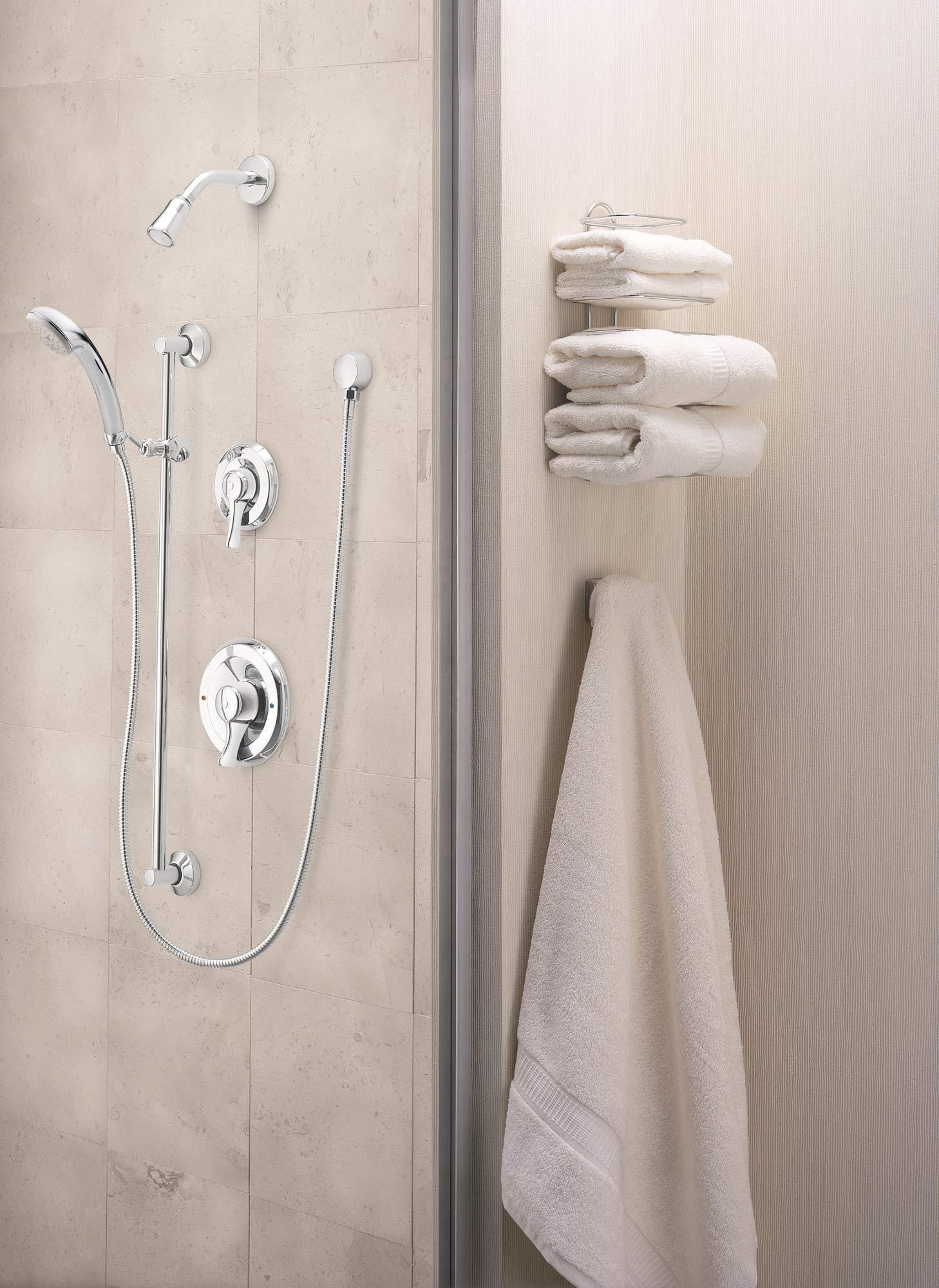 Moen Moen 8342 M-Dura Showering Commercial Posi-Temp Two-Handle Shower Only Set, Chrome