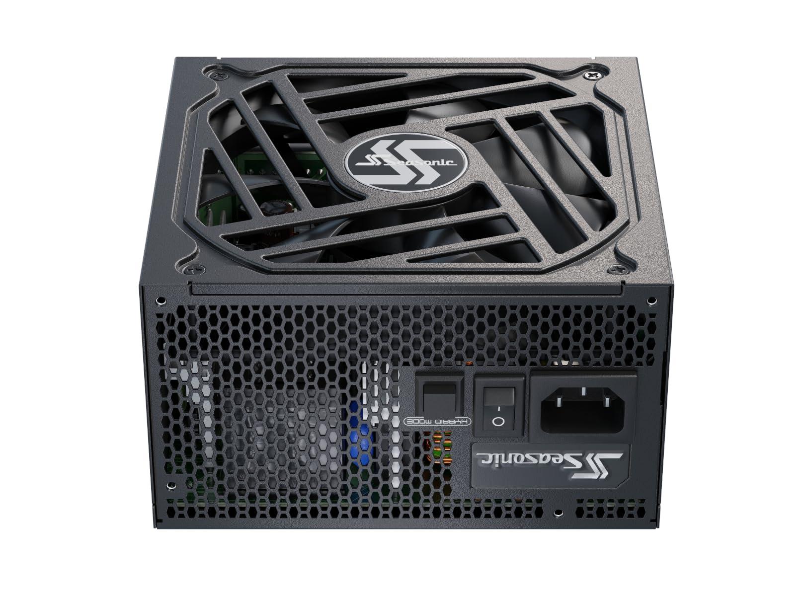 Seasonic Seasonic Focus GX-1000 ATX 3.0 1000W Gold Power Supply Unit