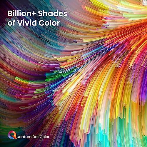 Hisense Hisense 55-Inch Class U8 Series Mini-LED ULED 4K UHD Google Smart TV (55U8K) - QLED, 480 Motion Rate, 144Hz Game Mode Pro, Dolby Vision IQ, HDMI 2.1, Alexa Compatibility, 2.1.2 Multi-Channel Audio