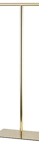 Kingston Brass Kingston Brass Claremont T-Shape Towel-Rack, Polished Brass