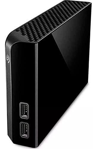 Seagate Seagate STEL6000100 Backup Plus Hub 6TB External Hard Drive Desktop HDD – USB 3.0, 2 USB Ports, for Computer Desktop Workstation PC Laptop Mac, 2 Months Adobe CC Photography