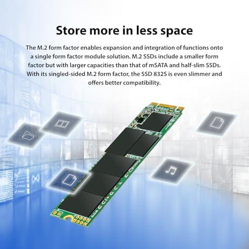 Transcend Transcend 1TB SATA III 6Gb/s MTS832S SSD M.2 80mm Single Side TS1TMTS832S