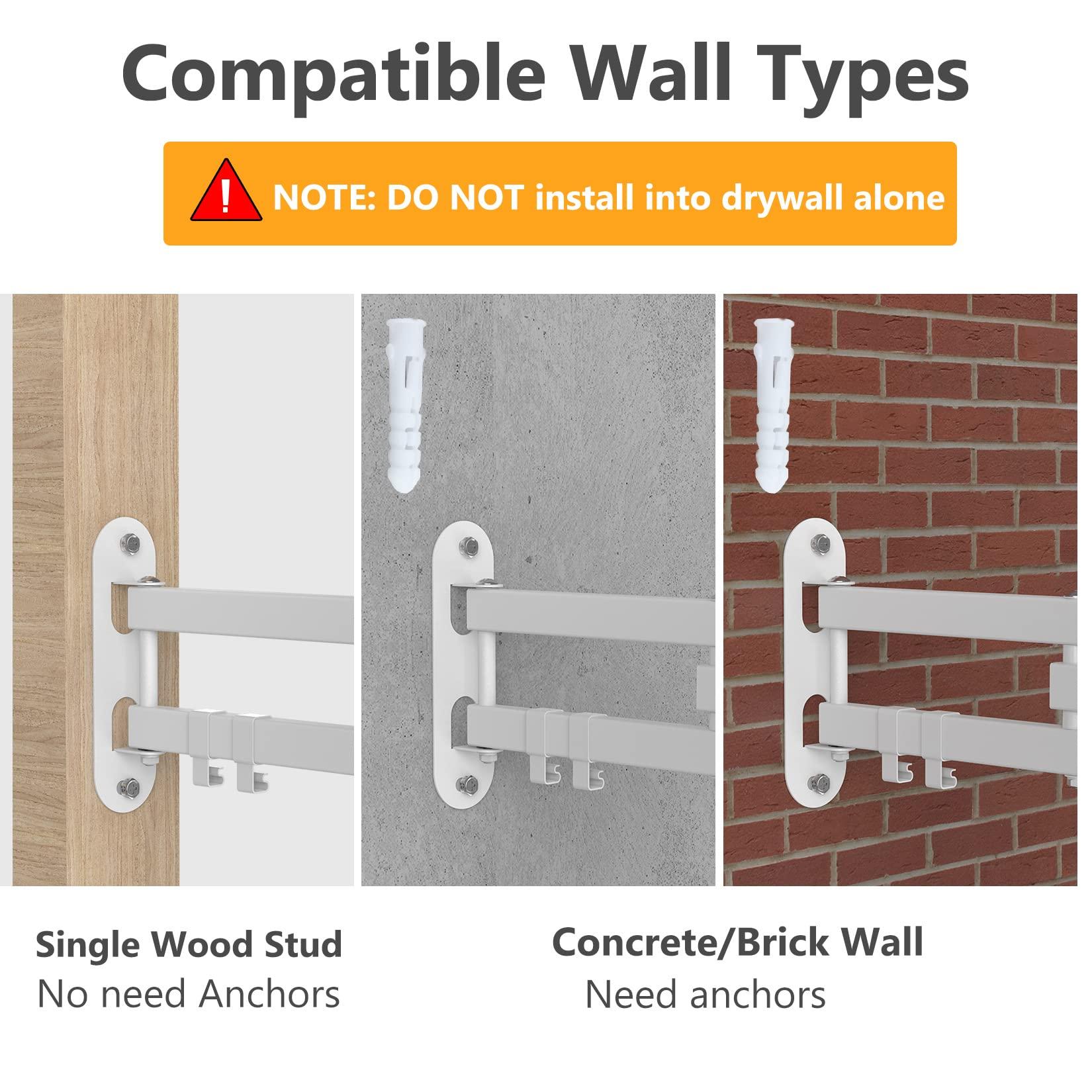 Laivli Laivli Wall Mount for Echo Show 15 (1st, 2nd Gen), and Monitors 13"-27", with 15 Inch Extension Arm, Full Motion Adjustable - Easy to Rotate, Swivel, Tilt and Fold, Echo Show 15 Wall Mounting Bracket