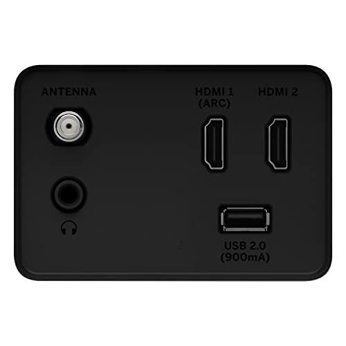 VIZIO VIZIO 24-inch D-Series FHD LED Smart TV w/Bluetooth Headphone Capable, AMD FreeSync & Alexa Compatibility, D24fM-K01, 2023 Model