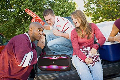 Altec Lansing Altec Lansing ROCKBOX XL Wireless Bluetooth Speaker, Portable Waterproof Speaker with 20 Hour Playtime and 5 Illuminating LED Light Modes, Floating Wireless Speaker for Indoors and Outdoors