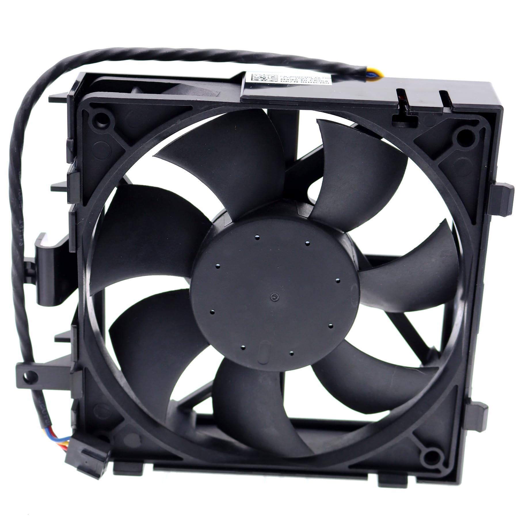 Generic Deal4GO Front & TOP Chassis Cooling Fan Cage Fan HHCM0 0HHCM0 Replacement for Dell Alienware Aurora R5 R6 R7 R8 R9 R10 R11 R12 Precision 3640 3630