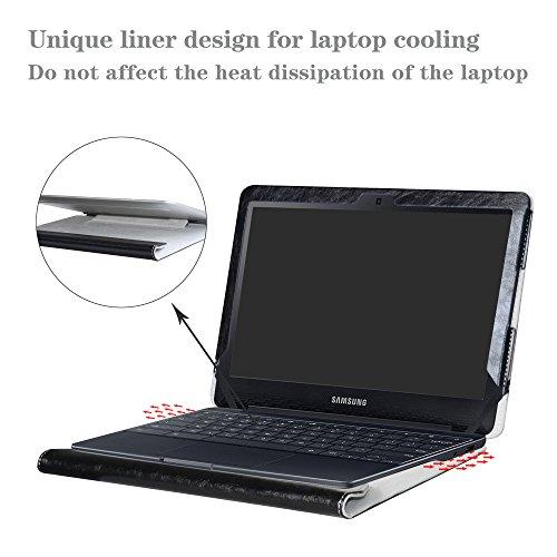 Alapmk Alapmk Protective Case Cover for 11.6" Samsung Chromebook 4 XE310XBA & Chromebook 3 XE500C13 & Chromebook 2 XE503C12 XE500C12 Series Laptop(Note:Not fit Samsung XE303C12 Series Chromebook),Black